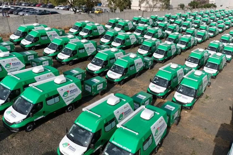 Paraíba recebe 12 unidades odontológicas móveis