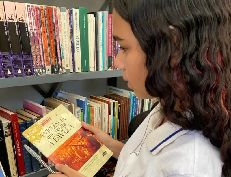 Biblioteca Municipal revitalizada amplia acesso à leitura e estudos em Quixaba