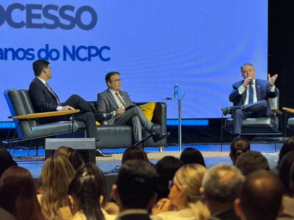 Efraim Filho defende avanços e futuro do processo civil nos 10 anos do Novo CPC