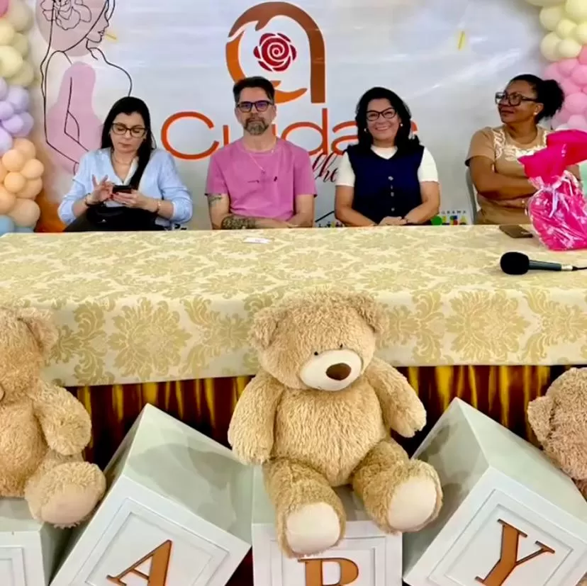 Caldas Brandão lança programa “Cuidar & Acolher” para acompanhamento de gestantes