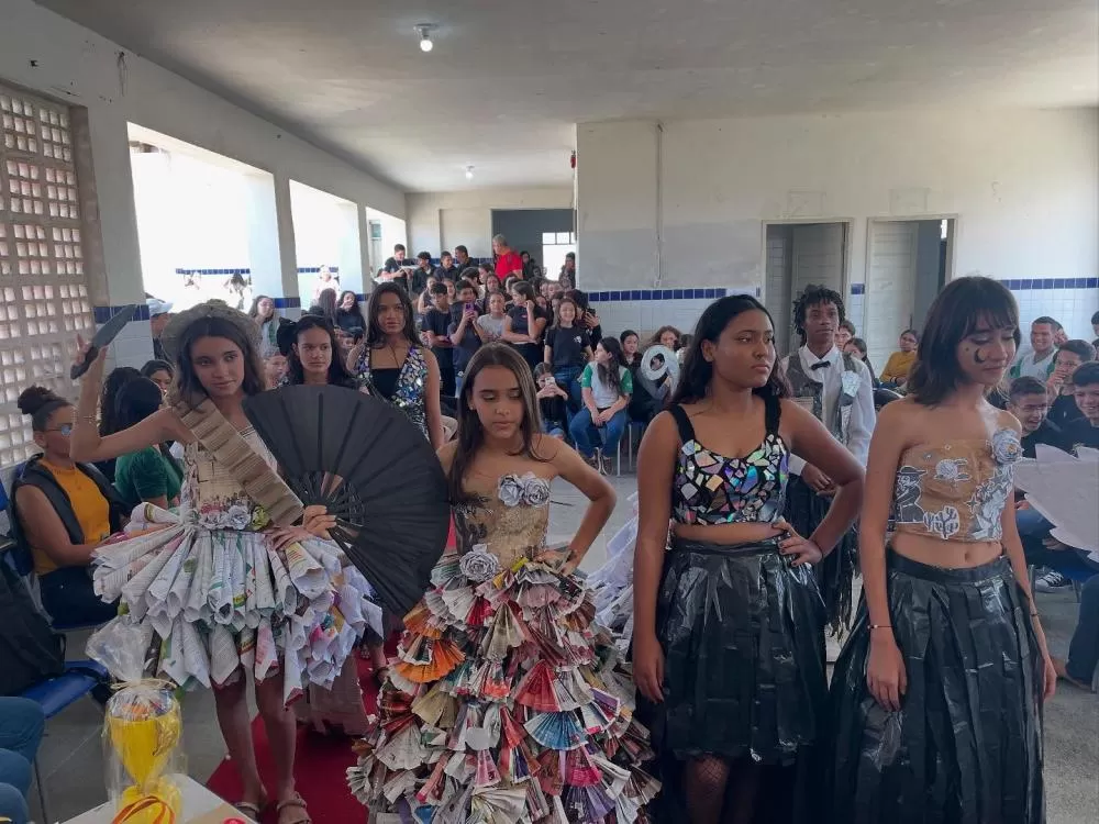 Prefeitura de Barra de Santa Rosa promove educação, criatividade e sustentabilidade