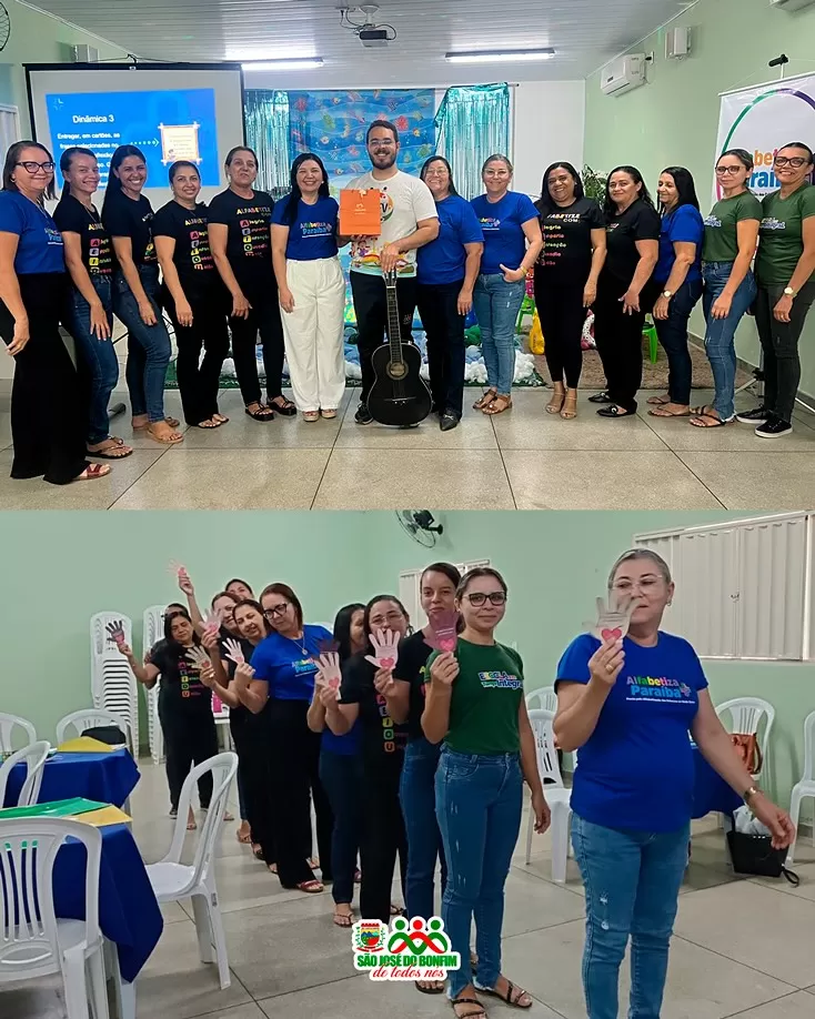 Prefeitura de São José do Bonfim investe na formação de professores
