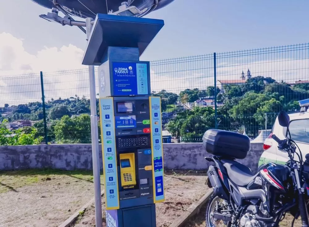 Cobrança da Zona Azul Digital em João Pessoa é adiada para setembro
