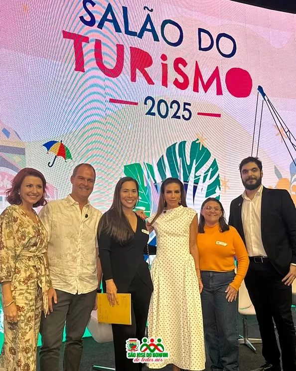 São José do Bonfim marca presença no Salão do Turismo em São Paulo