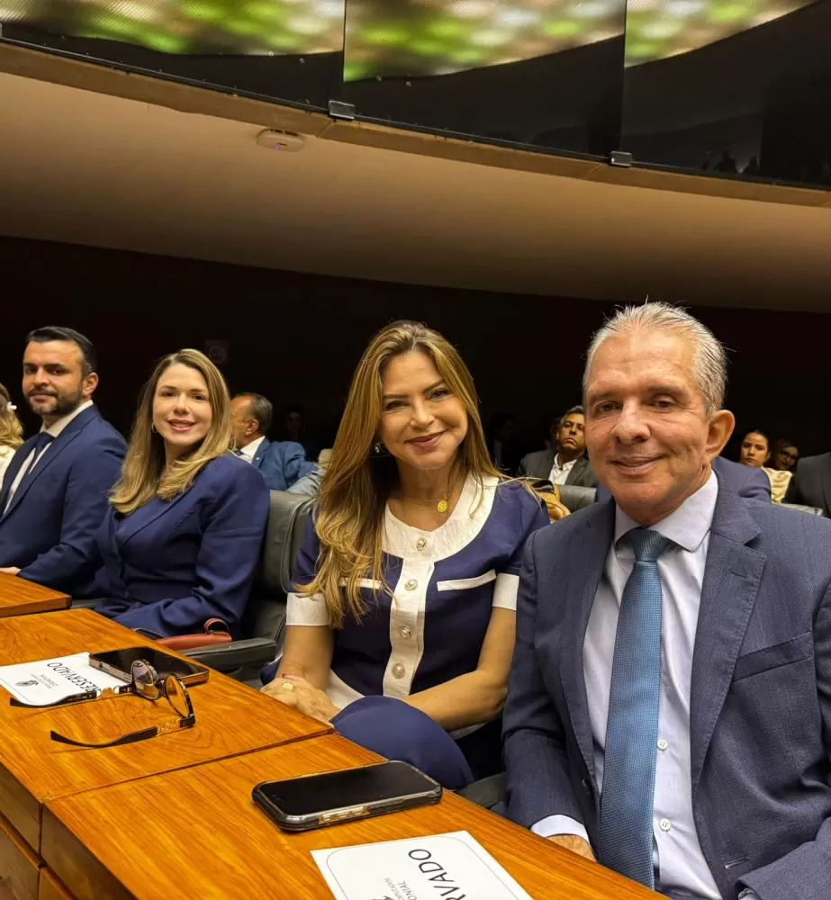 Nabor Wanderley prestigia solenidade pelos 20 anos do Republicanos em Brasília