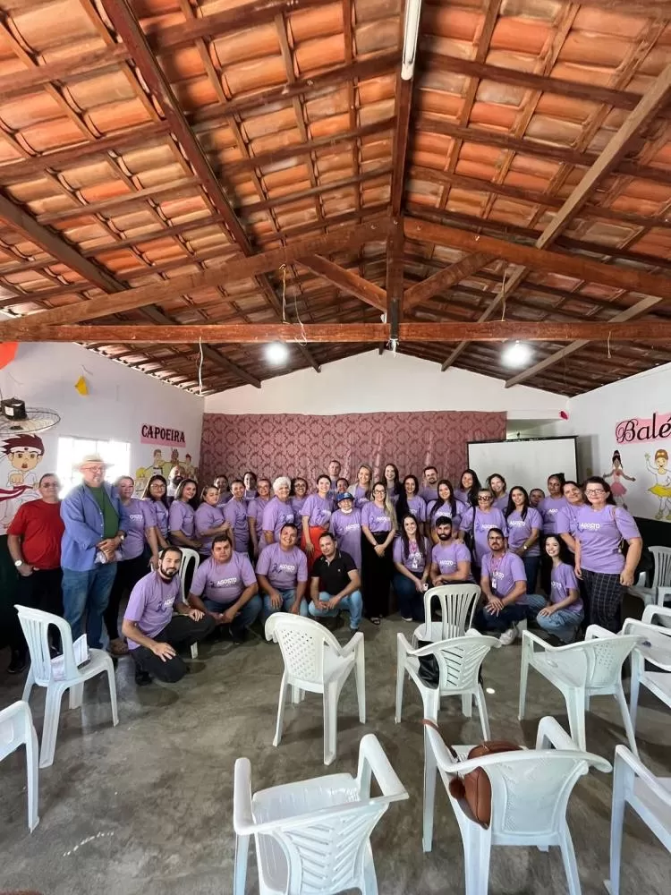Cachoeira dos Índios celebra Agosto Lilás com palestra de conscientização