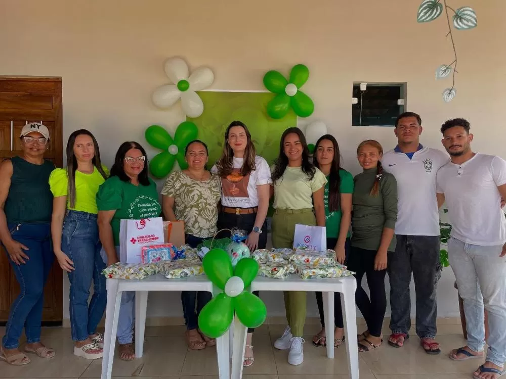 Barra de Santa Rosa promove Agosto Verde da Primeira Infância