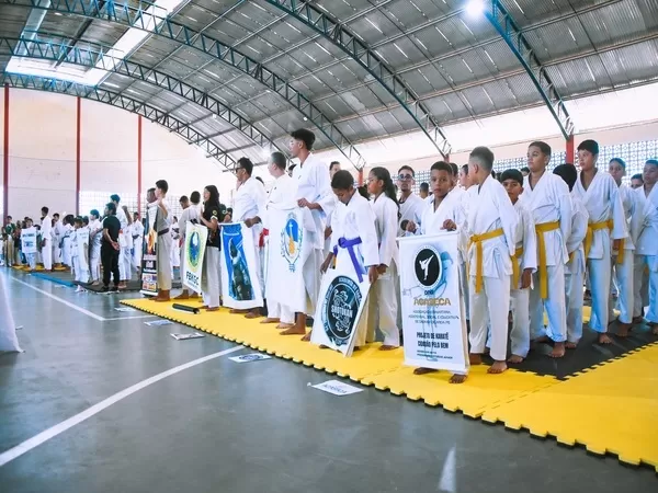Bom Jesus sedia maior evento de Karatê Esportivo da Paraíba