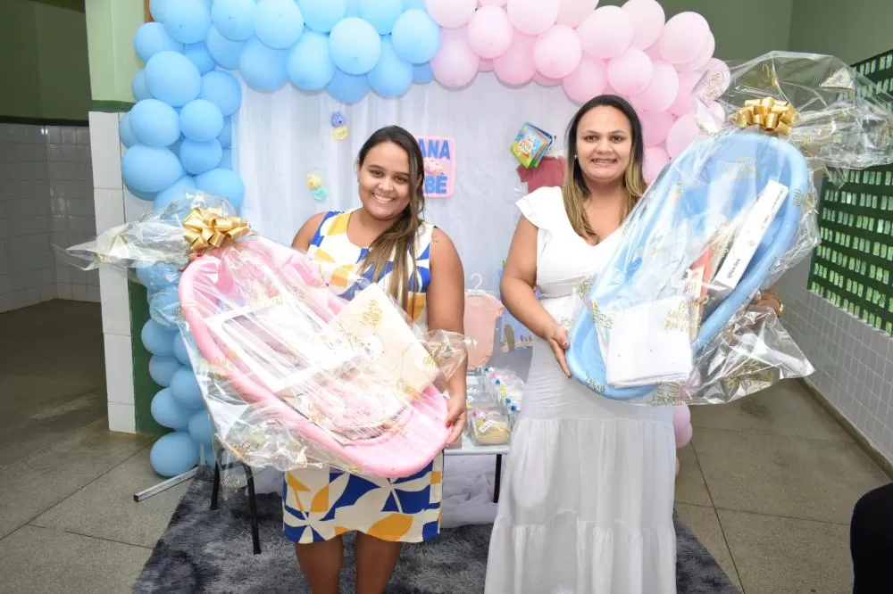 São José do Bonfim realiza Semana do Bebê com ações do Agosto Dourado e Verde