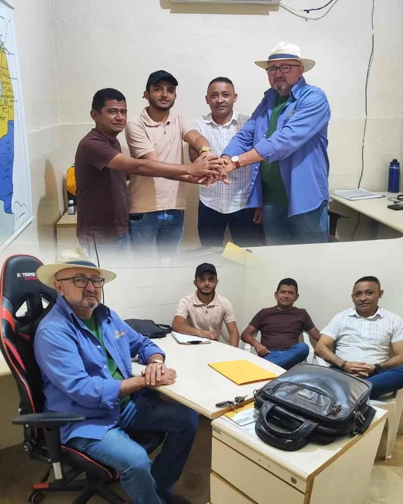 Cachoeira dos Índios fortalece apoio aos agricultores e produtores rurais