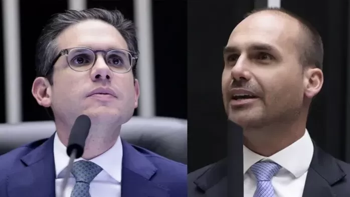 Eduardo Bolsonaro pede para exercer mandato à distância nos EUA