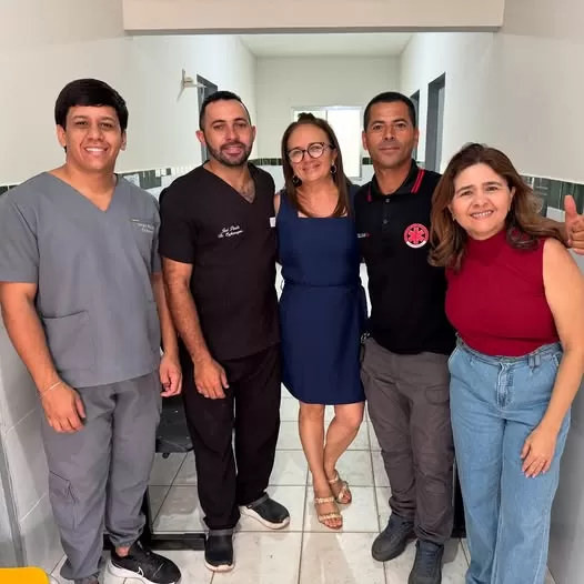 Prefeitura de Barra de Santa Rosa garante saúde de plantão em momentos de fé