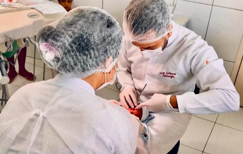 Prefeitura de Diamante cuida dos sorrisos da população