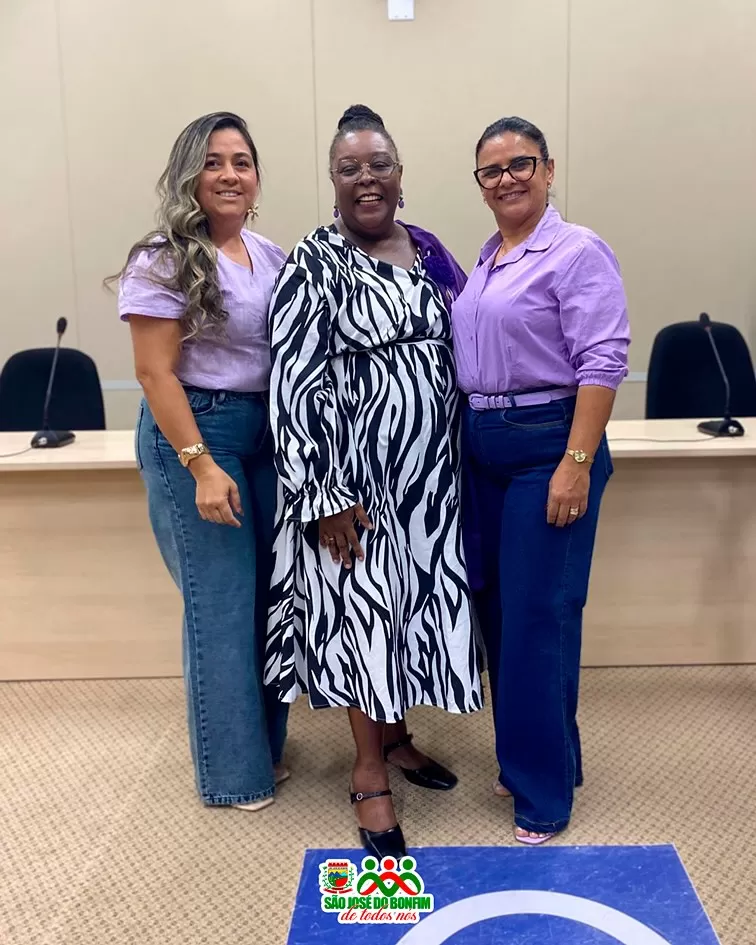 Prefeitura de São José do Bonfim participa de palestra sobre os 19 anos da Lei Maria da Penha