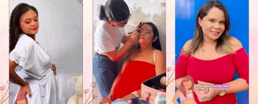 Prefeitura de Caldas Brandão realiza encontro com gestantes encerrando o Agosto Dourado