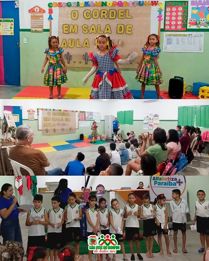 São José do Bonfim abre projeto “Meu Ciclo de Alfabetização tem Poesia”