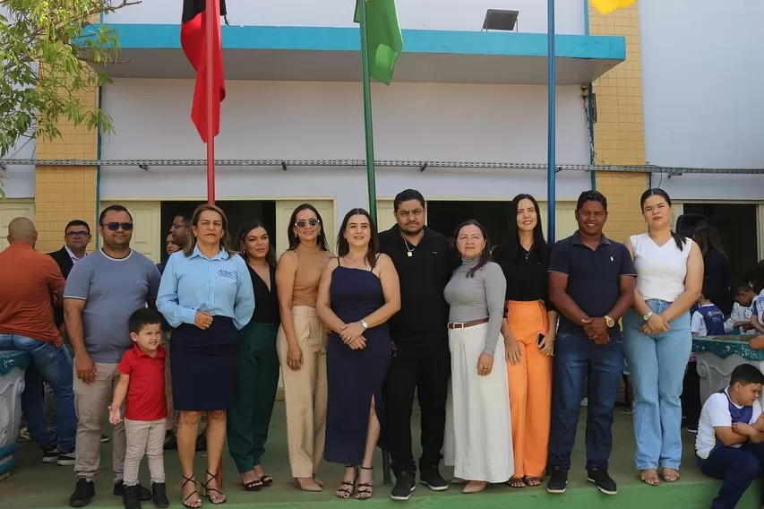 Zabelê abre oficialmente a Semana da Pátria 2025 com solenidade cívica