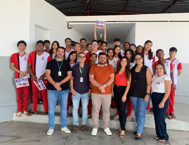 Quixaba recebe turma do Programa de Letramento Digital em parceria com o IFPB