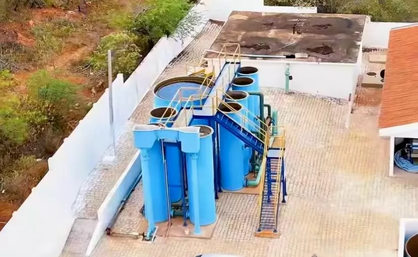 Cacimbas agora tem água potável nas casas da população