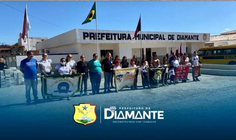 Diamante celebra a Independência com desfile cívico e tema sobre protagonismo