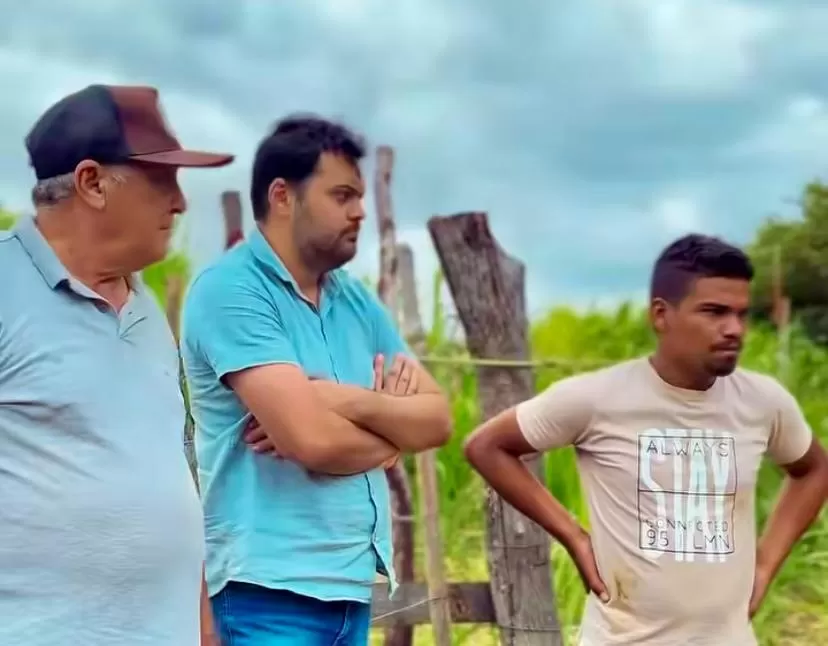 Prefeito Alysson Francisco acompanha serviços em comunidades rurais de Cachoeira dos Índios