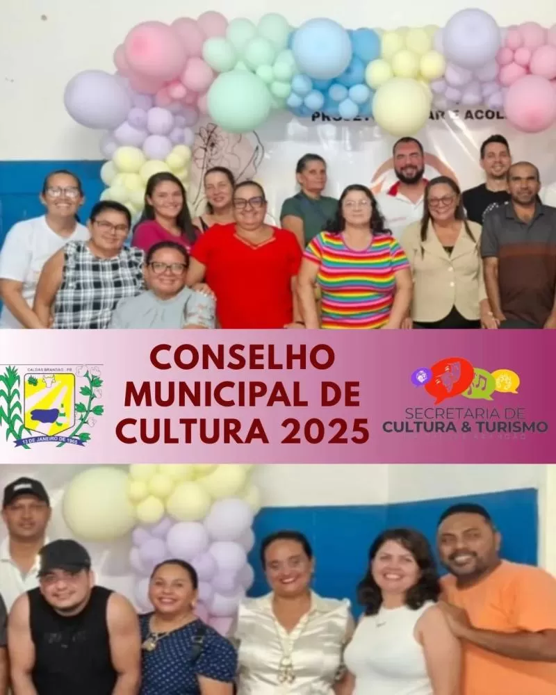 Caldas Brandão forma Conselho Municipal de Cultura 2025