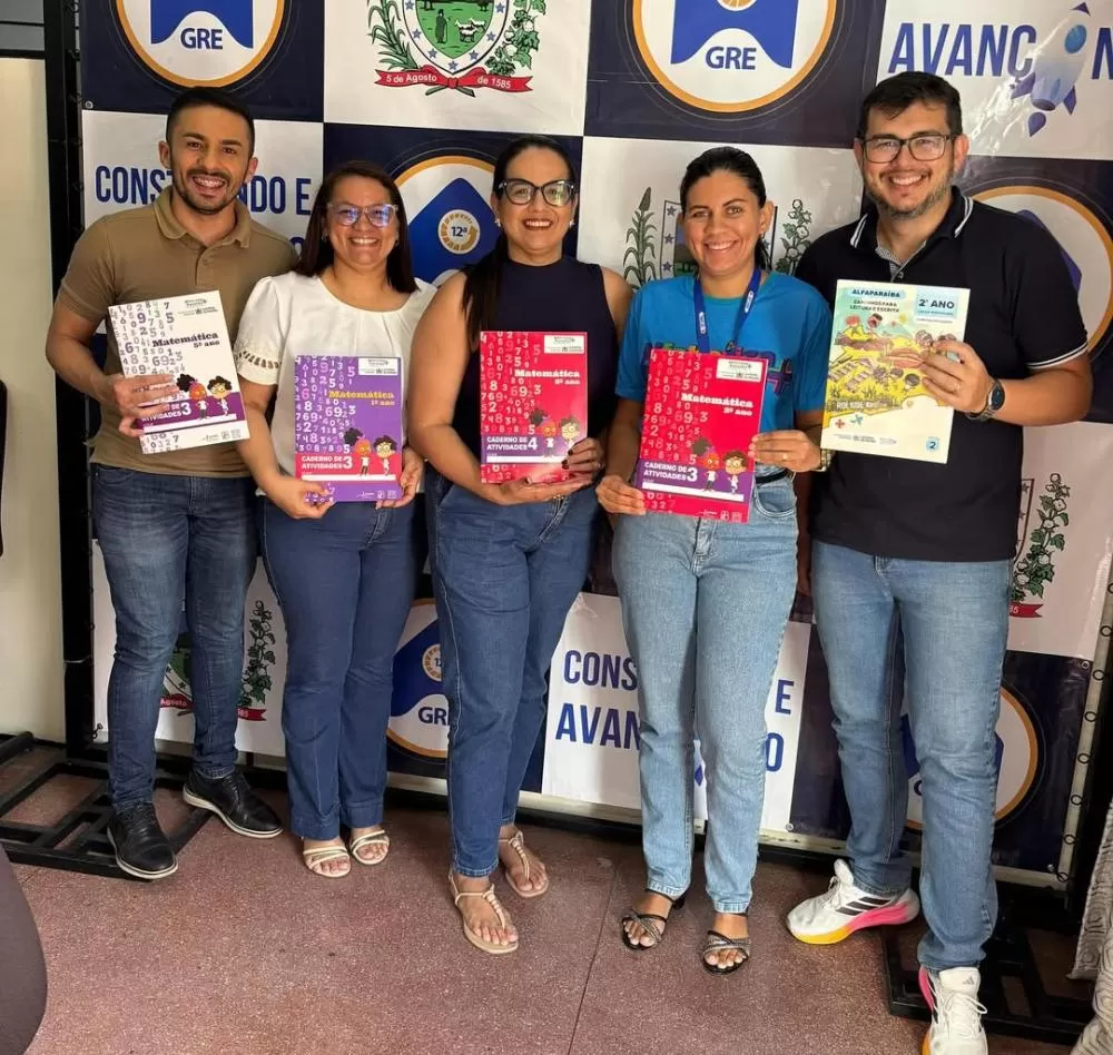 São José dos Ramos recebe livros do Programa Alfabetiza + Paraíba