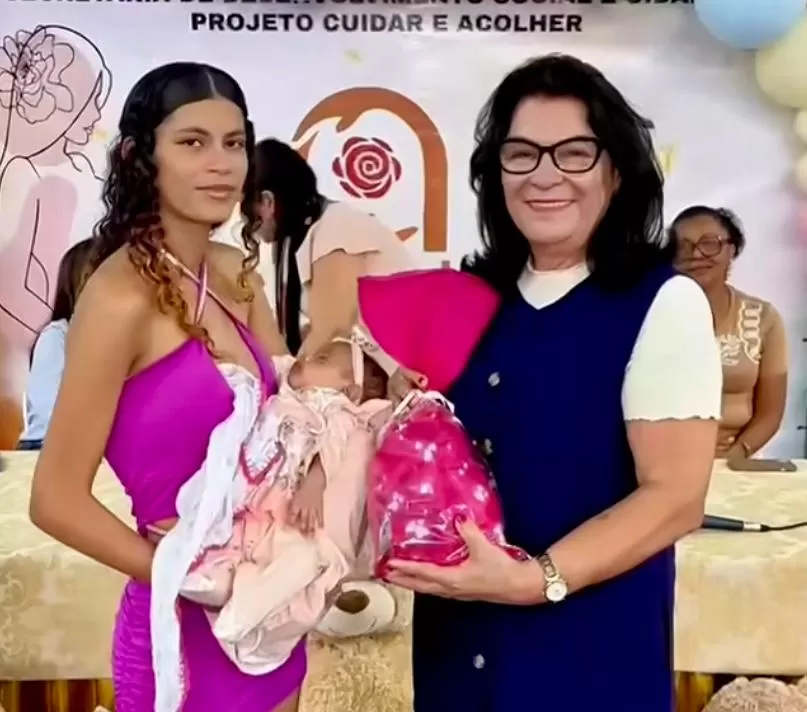 Prefeitura de Caldas Brandão lança programa “Cuidar & Acolher”
