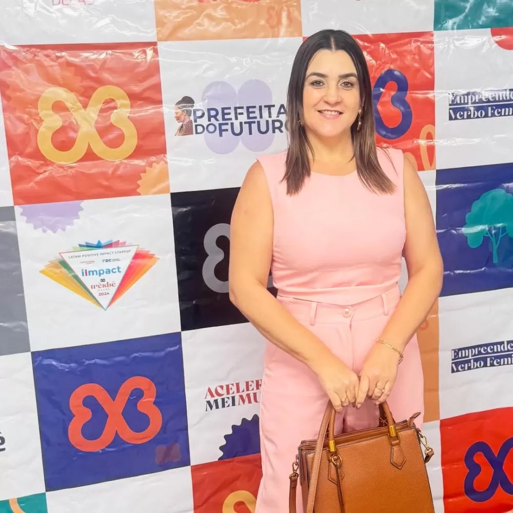 Prefeita de Zabelê participa da 2ª edição do “Prefeitas do Futuro” em João Pessoa