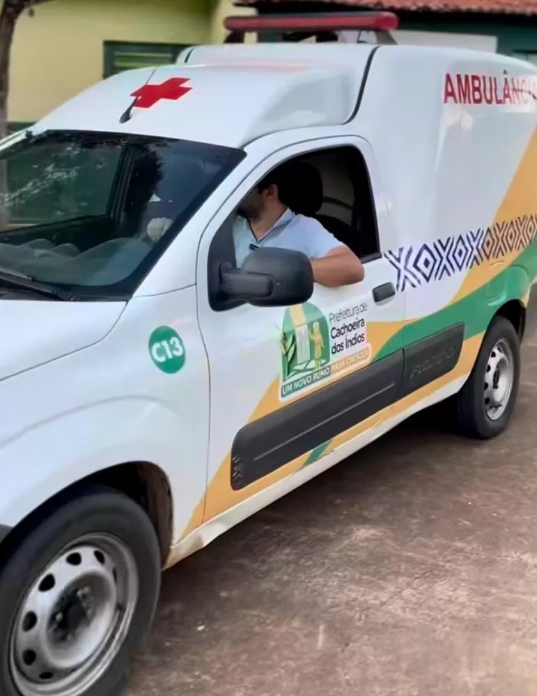 Distrito de Marimbas recebe ambulância e amplia atendimento em Cachoeira dos Índios