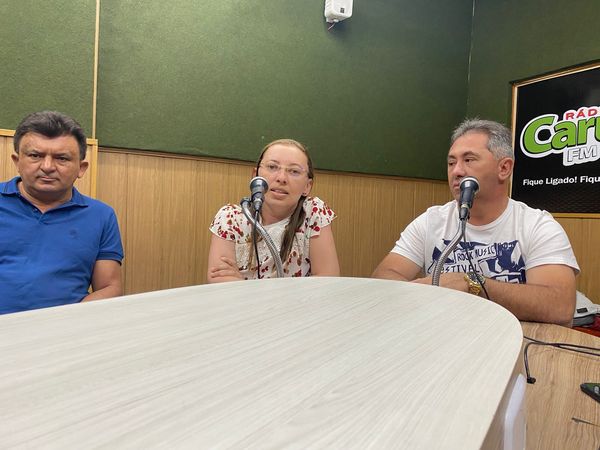 Em Soledade, Secretário de Desenvolvimento Rural e Pesca, vereador Licenciado Miranda Neto, presta contas de seus trabalhos em entrevista à Rádio Caruá.