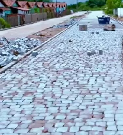 São José dos Ramos avança com obra de drenagem e pavimentação da Lagoa da Coreia