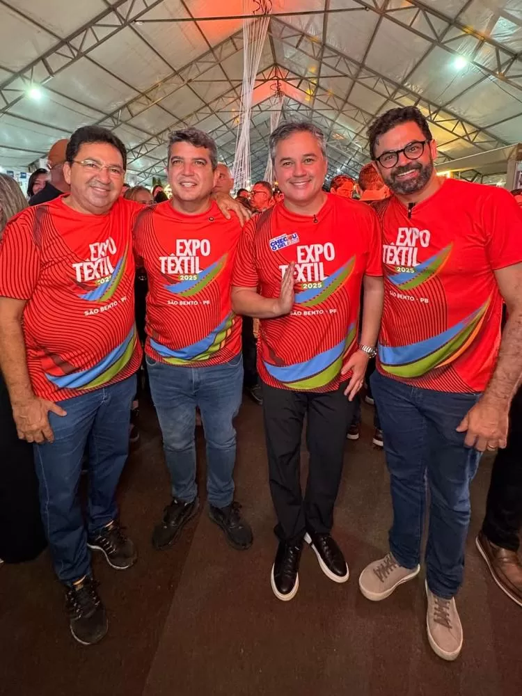 Senador Eraim Morais prestigia abertura da Expo Têxtil São Bento