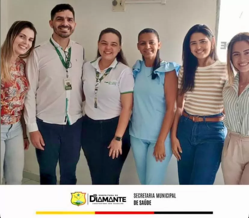 Diamante recebe visita técnica da 7ª Gerência de Saúde