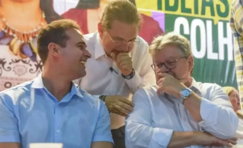 Lucas Ribeiro deixa aberta possibilidade de Adriano Galdino ser vice em 2026