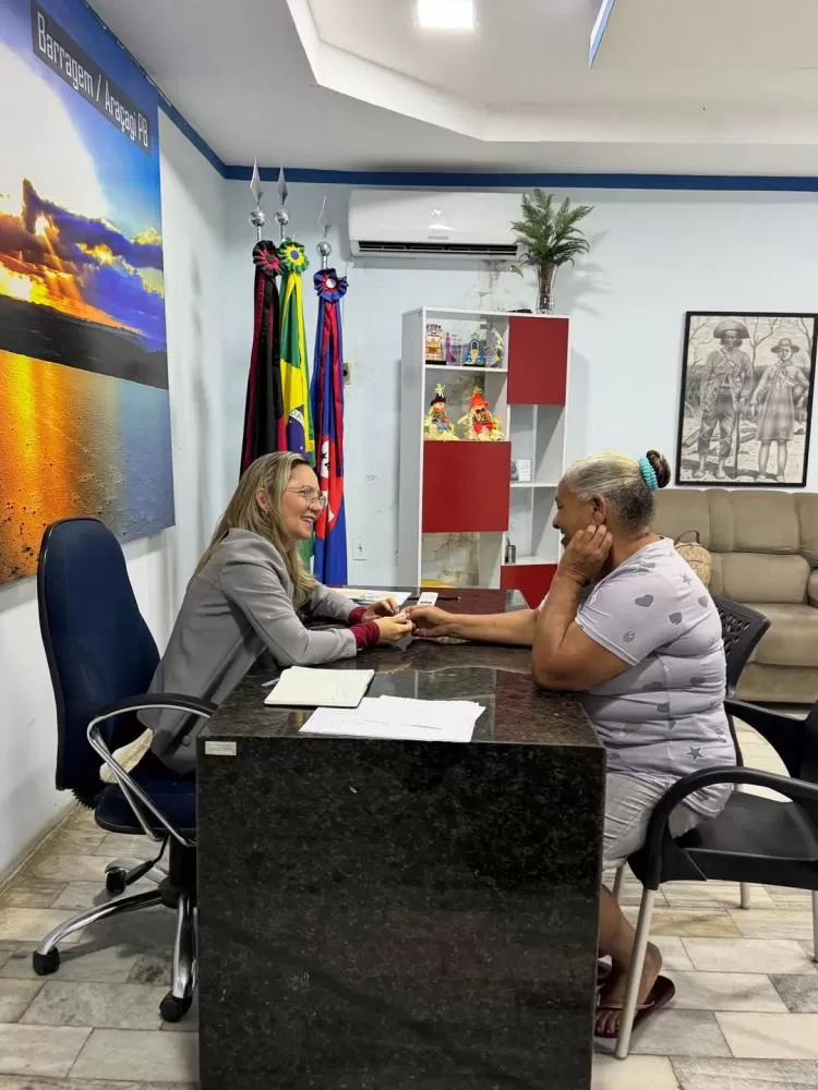 Araçagi valoriza atendimento direto à população com agenda semanal da prefeita Josilda Macena