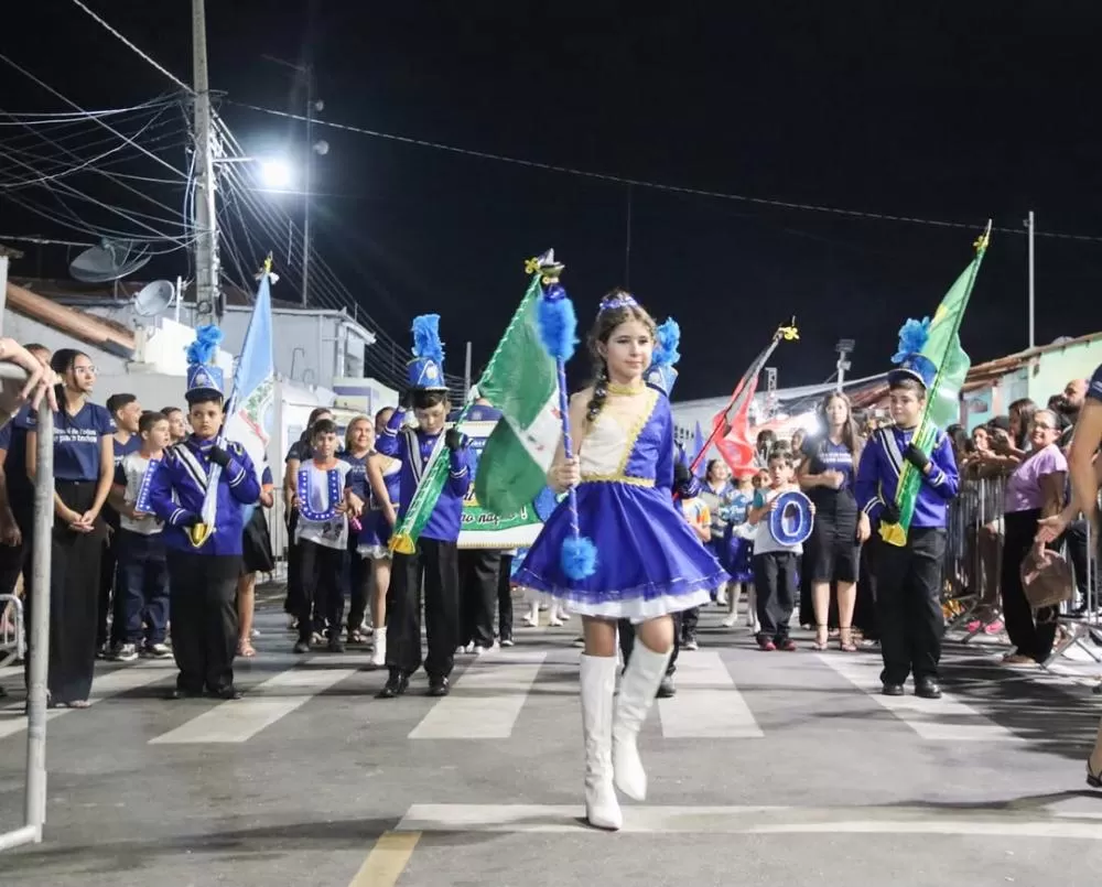 Passagem celebra a Independência do Brasil com tradicional Desfile Cívico