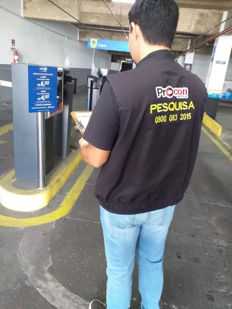 João Pessoa: Pesquisa do Procon-JP aponta variação de até 300% no preço de estacionamentos