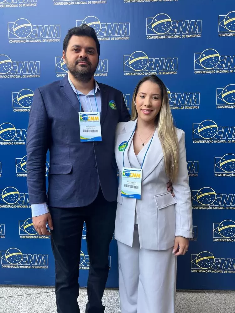 Prefeito Alysson Francisco participa de mobilização municipalista em Brasília