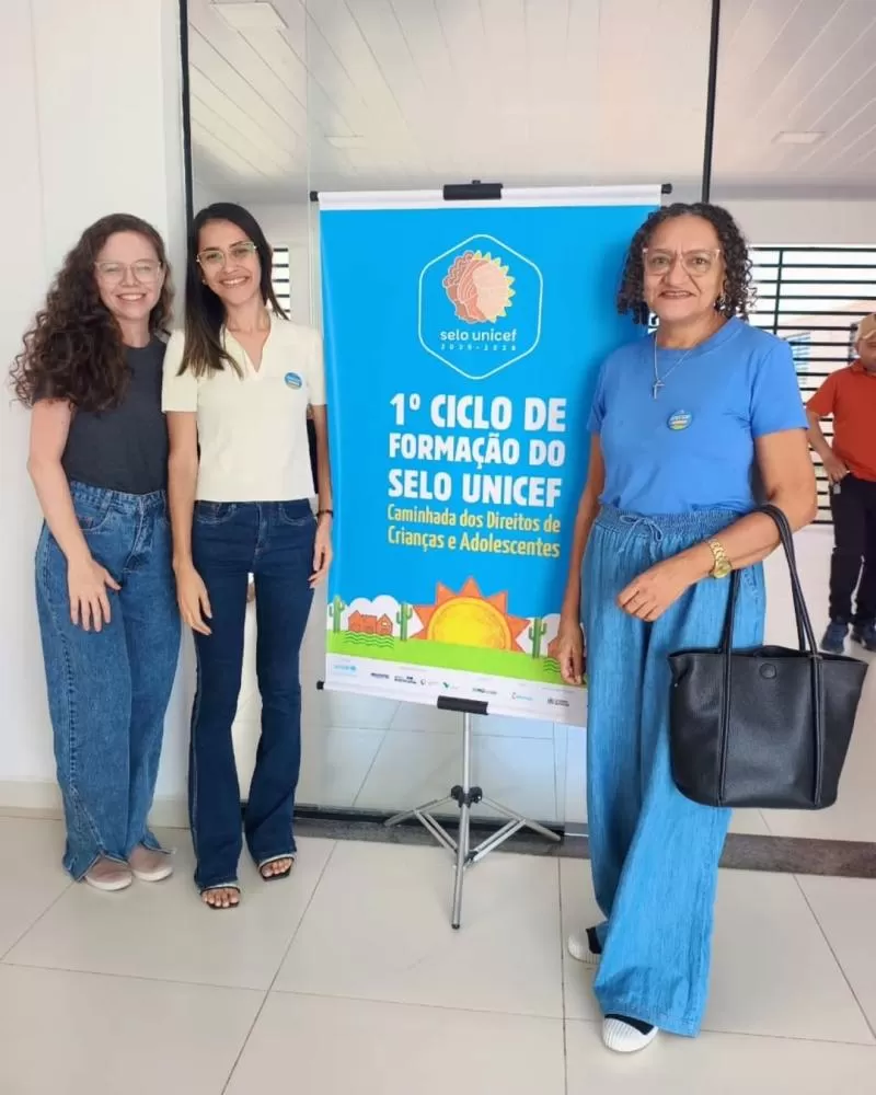 Quixaba participa de ciclo de formação do Selo UNICEF