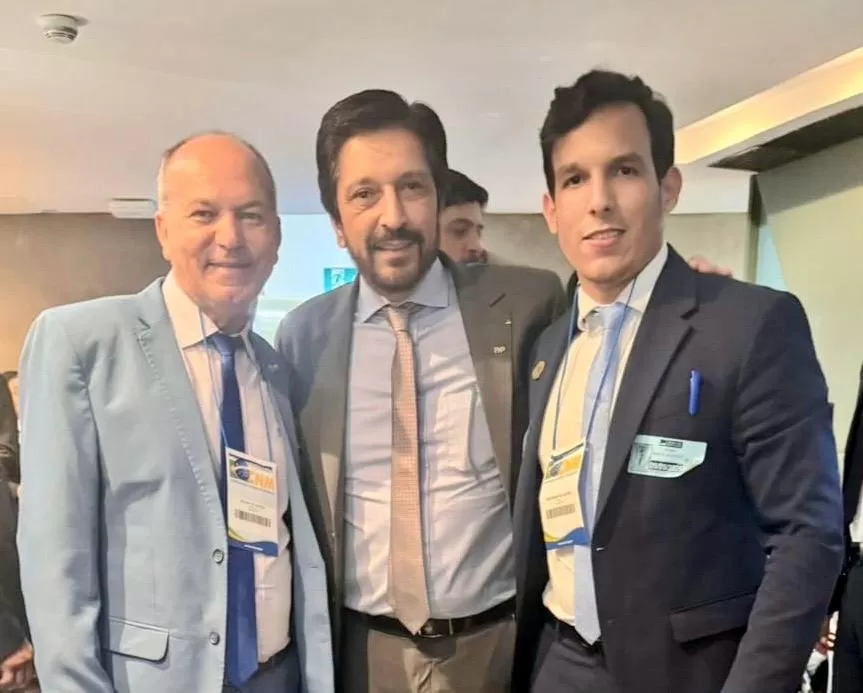 Prefeito de Cacimbas busca mais recursos e novos investimentos em Brasília