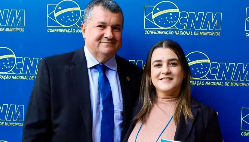 Prefeita de Zabelê participa de Mobilização Municipalista em Brasília