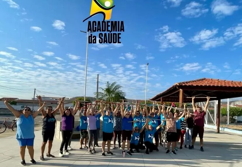 Prefeitura de Malta promove atividades físicas na Academia de Saúde