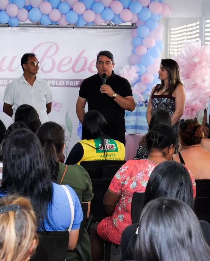 Prefeitura de Marizópolis entrega kits do programa “Meu Bebê”