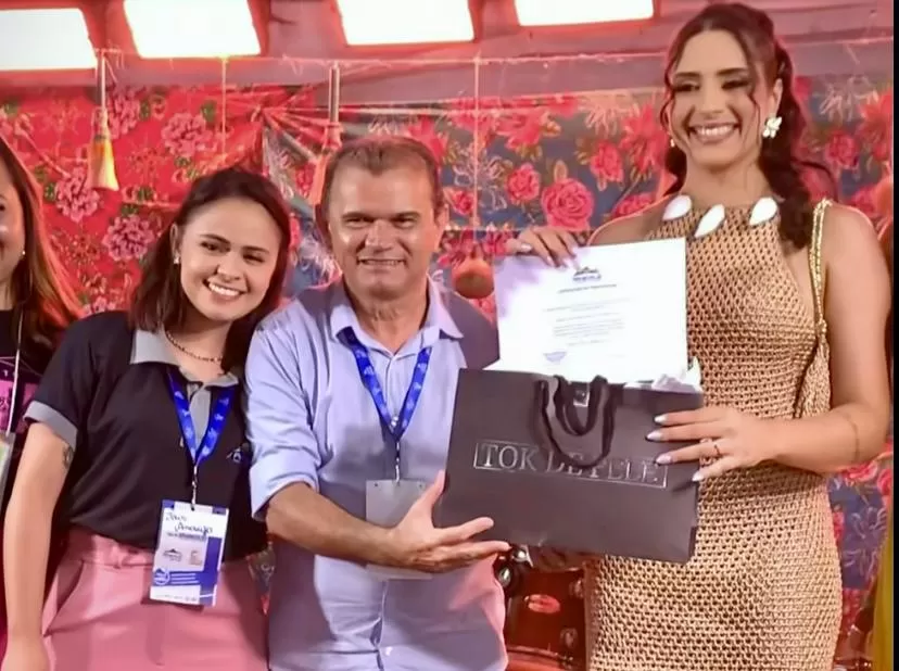 Caldas Brandão marca presença no Fenevale e fortalece a cultura local