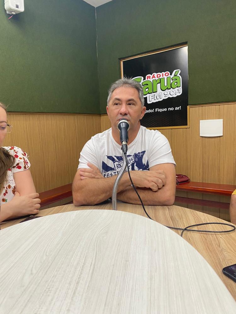 Em Soledade, Secretário de Desenvolvimento Rural e Pesca deixará Secretaria para assumir a Presidência da Câmara Municipal de Vereadores.