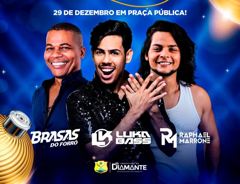 Prefeitura de Diamante comemora os 61 anos de emancipação política do município nesta quinta Feira