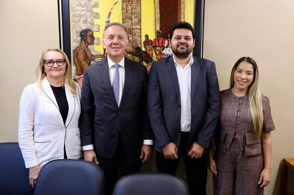 Prefeito Alyson Francisco Cumpre Agenda em Brasília e Reforça Parcerias para o Desenvolvimento de Cachoeira dos Índios