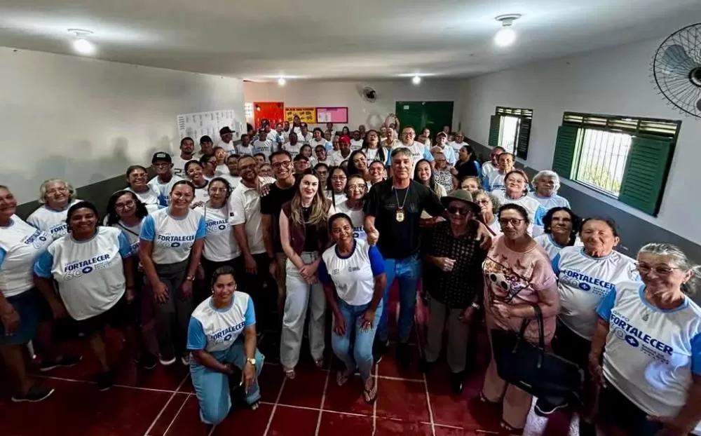 Barra de Santa Rosa promove palestra sobre direitos dos idosos com Delegado Décio de Souza