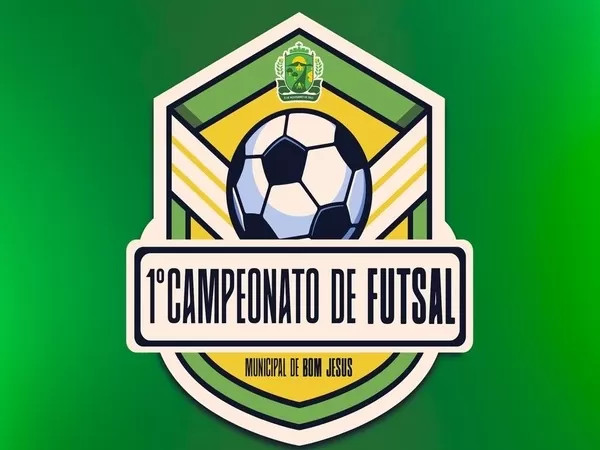 Inicia neste fim de semana o 10º Campeonato Municipal de Futsal em Bom Jesus